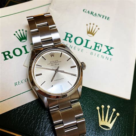 rolex air king 1986|Rolex Air-King price list.